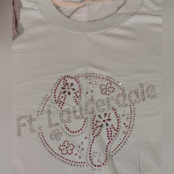 Set of 2 Wings Ft Lauderdale Tees - Size 2XL - Picture 2 of 5